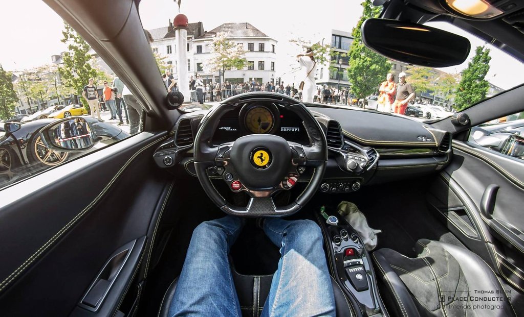 Ferrari 458 Liberty Walk