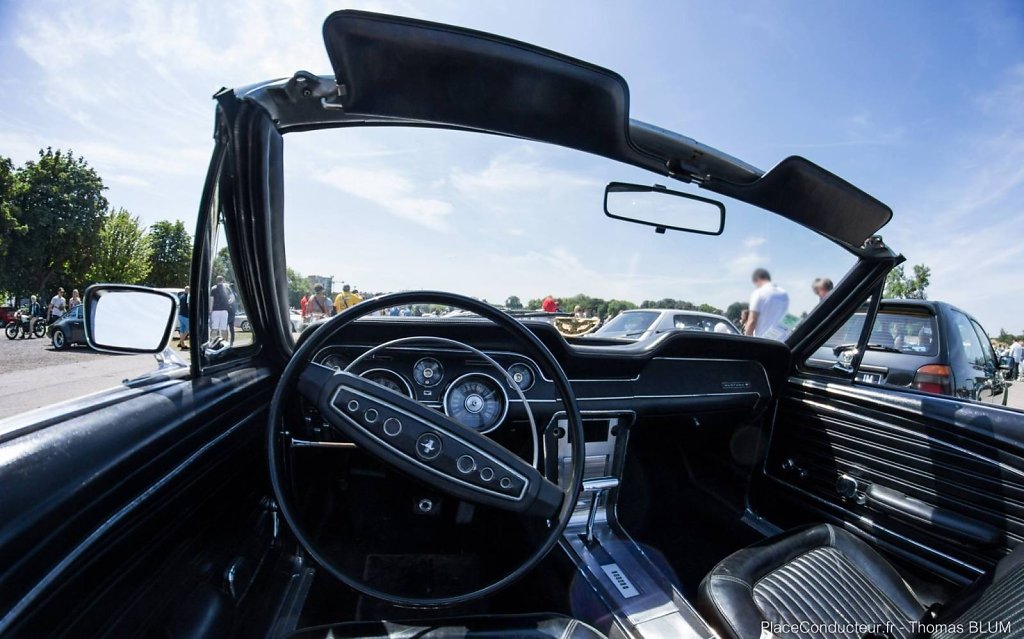 Ford Mustang cabriolet