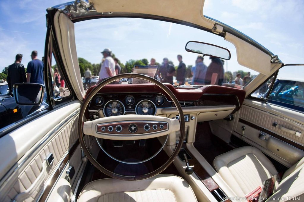 Ford Mustang cabriolet