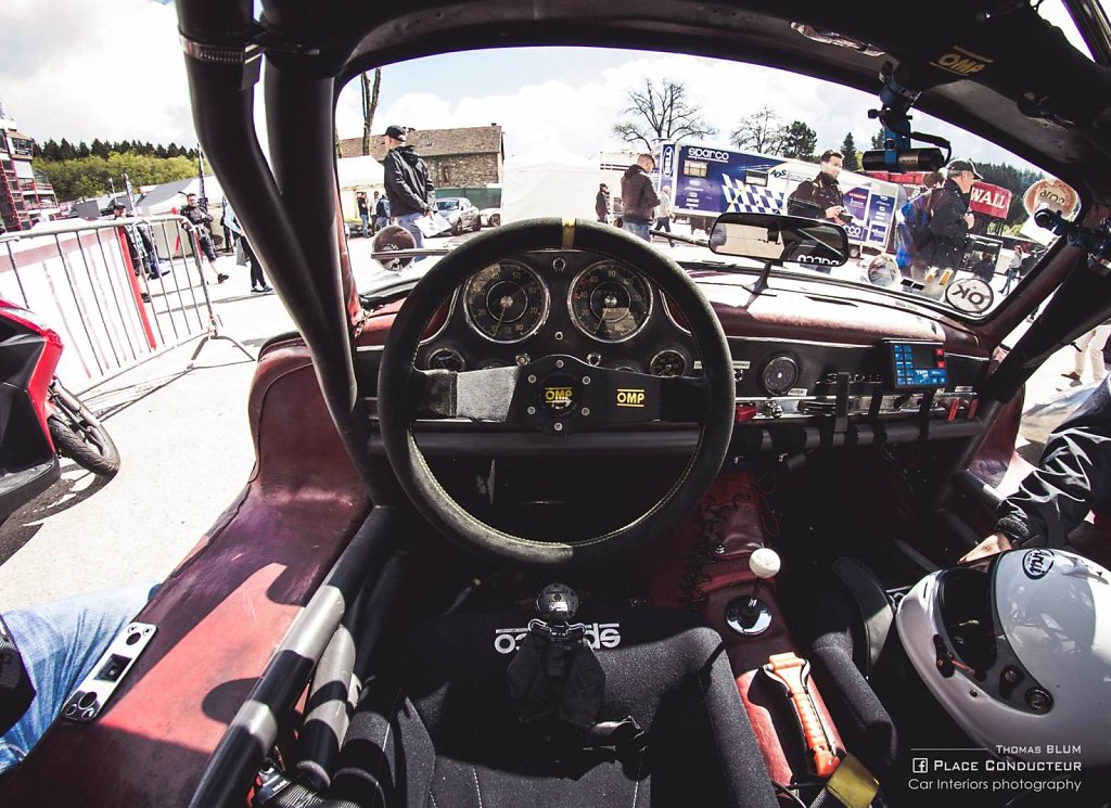 Mercedes-Benz 300SL racecar