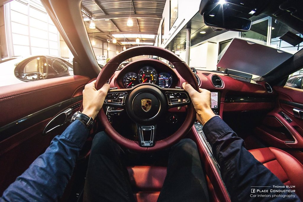 Porsche 718 Boxster S