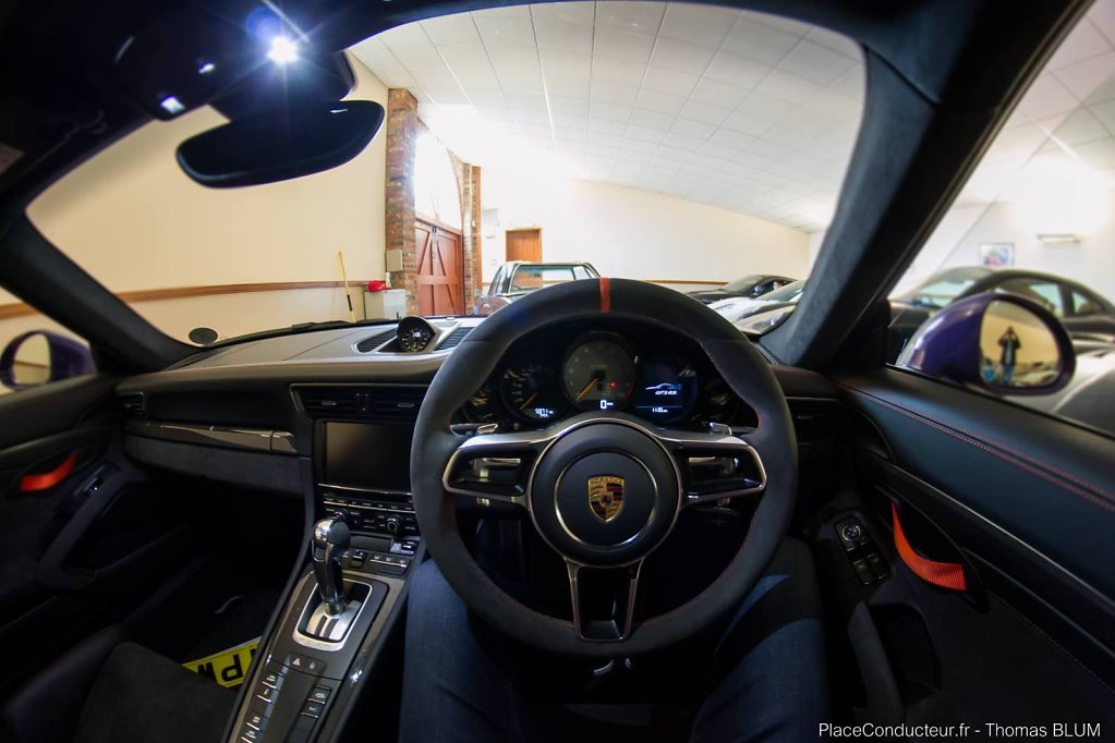 Porsche GT3 RS (RHD)