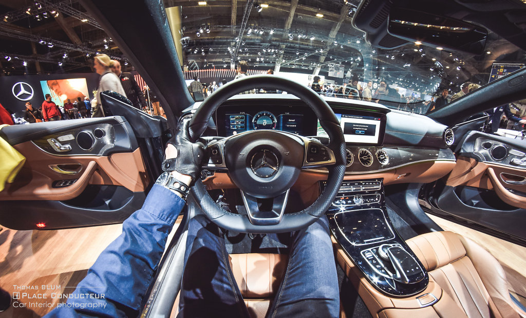 Mercedes E300 "Green Edition"