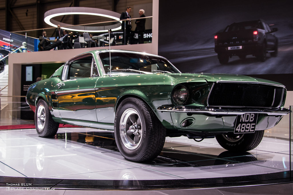 Ford Mustang Fastback 67' Bullit