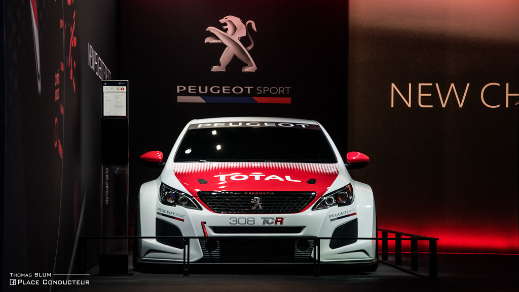 Peugeot 308 TCR