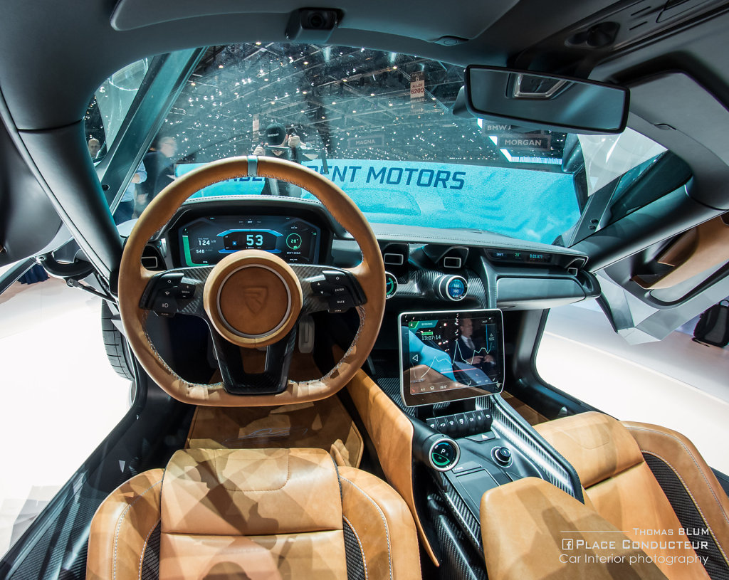 Rimac C_Two interior