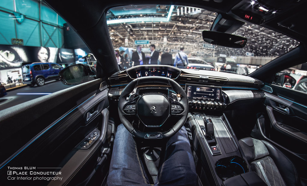 Peugeot 508 II interior