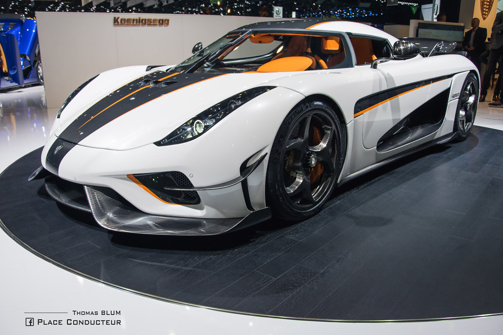 Koenigsegg Regera