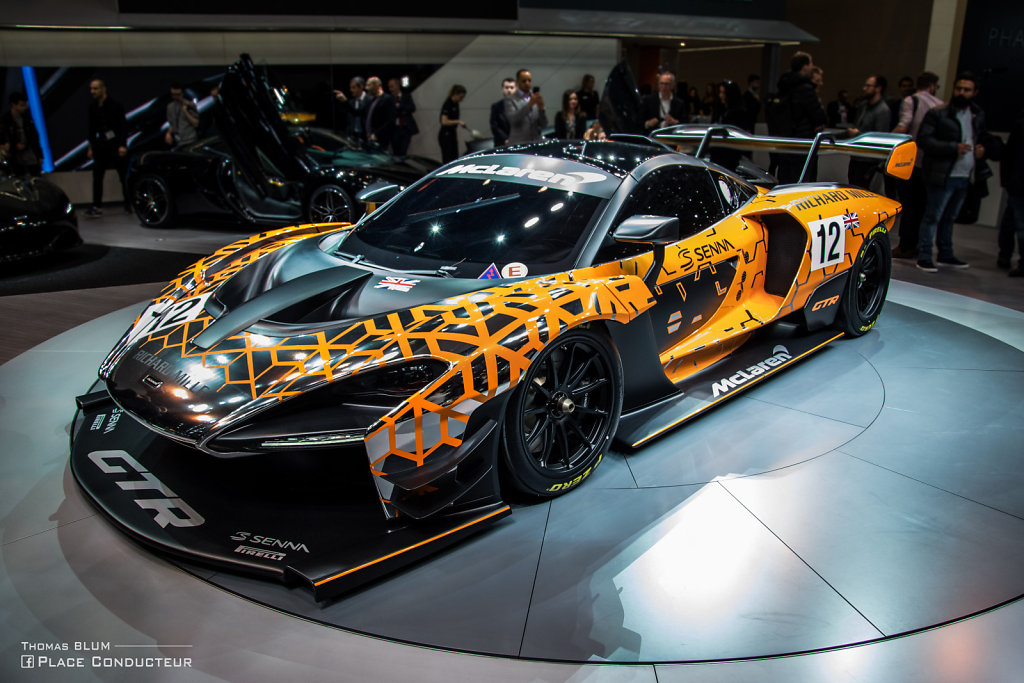 McLaren Senna GTR 01