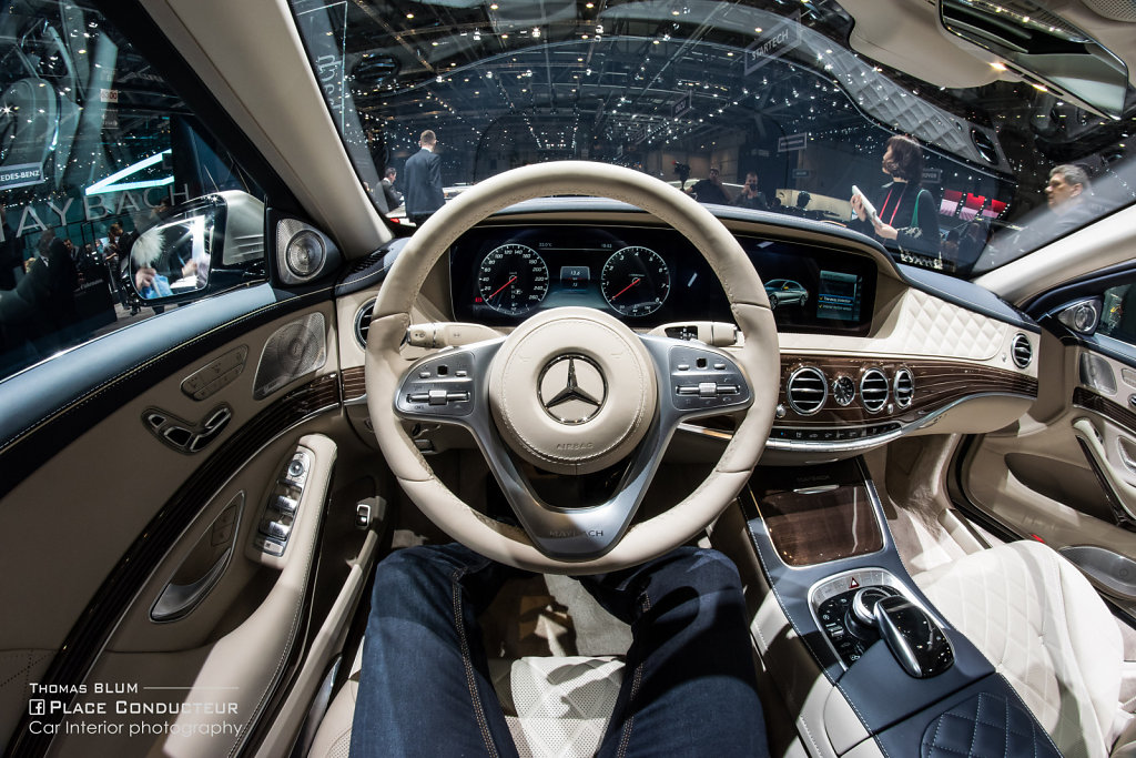 Mercedes Maybach S650 berline