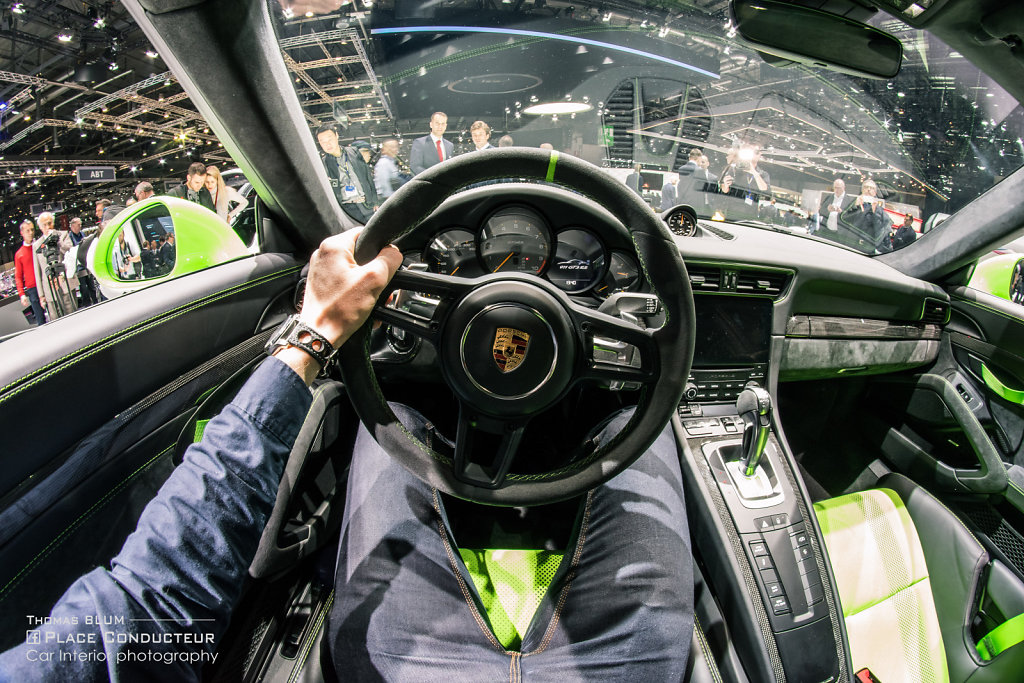 Porsche GT3 RS (2018)