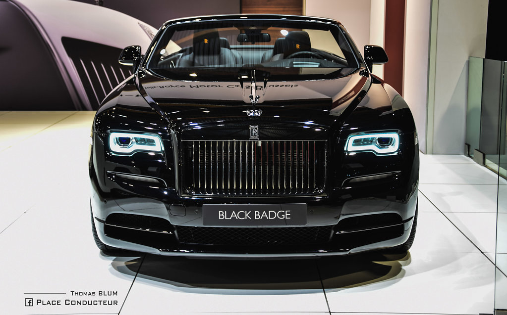 Rolls Rolls Dawn Black Badge