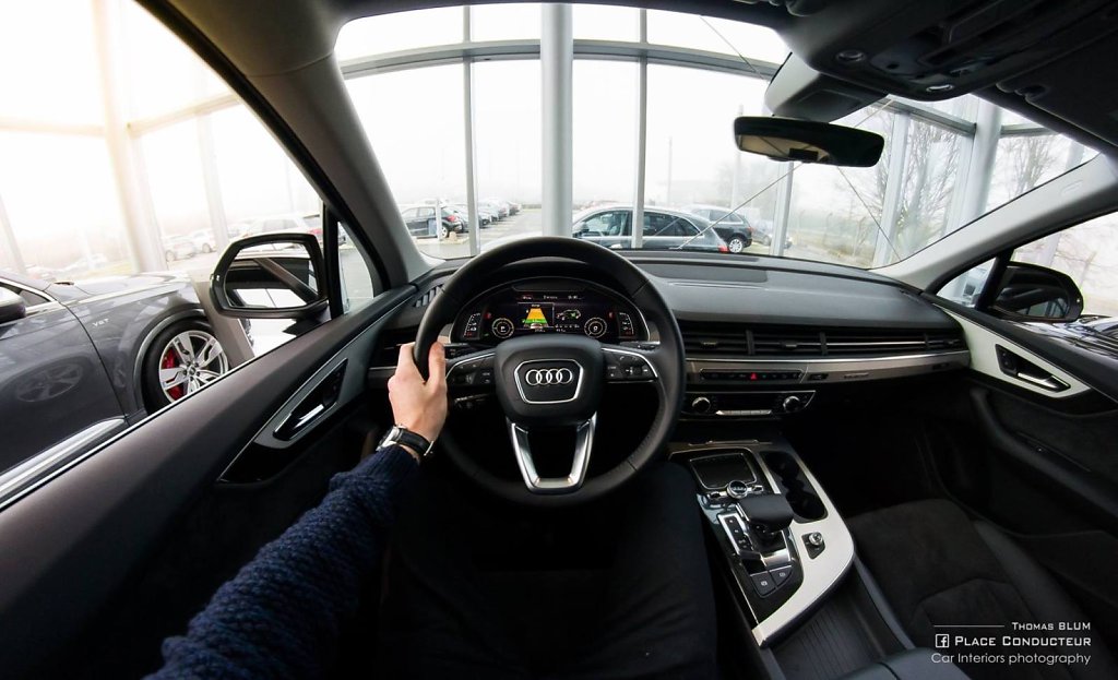Audi Q7 E-tron