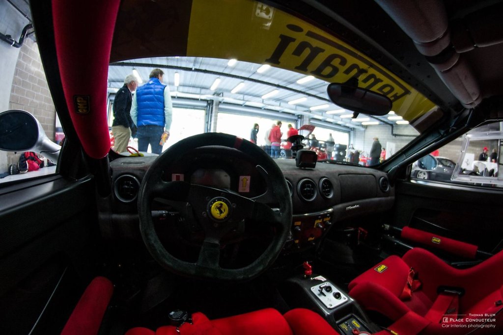 Ferrari 360 Modena racecar 