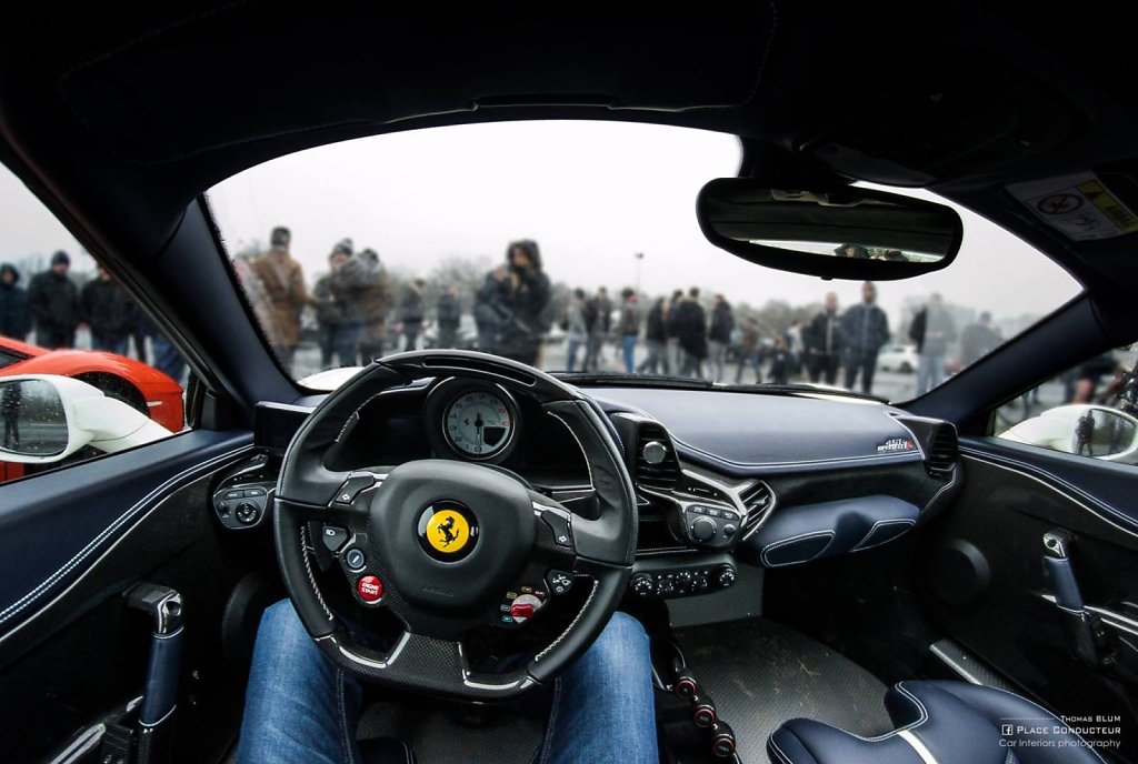 Ferrari 458 Speciale Aperta