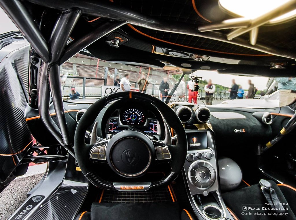 Koenigsegg One:1 test car