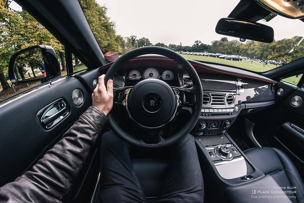 Rolls Royce Wraith Black Badge