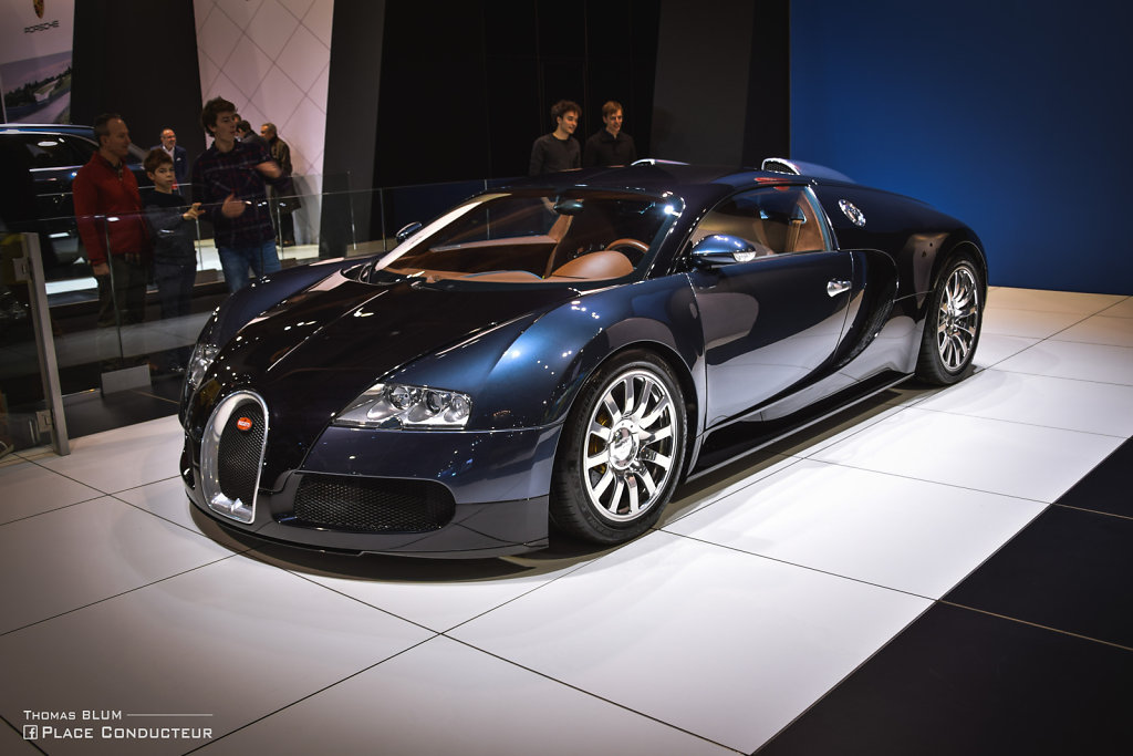Bugatti Veyron 