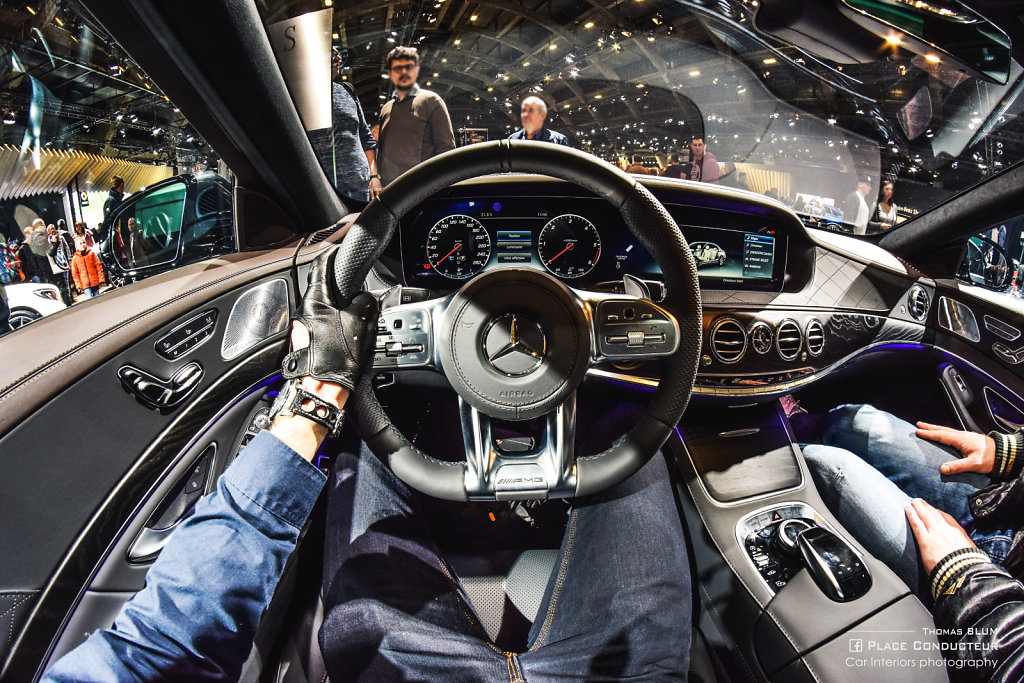 Mercedes-Benz S-class (updated)