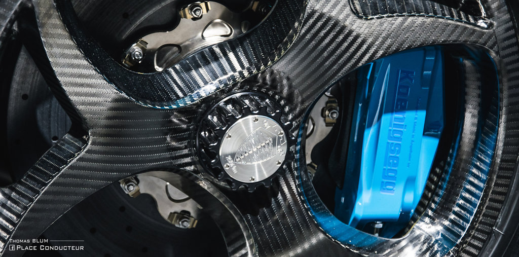 Koenigsegg (blue) Detail