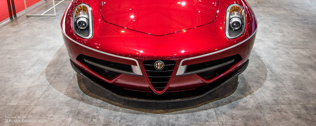 Touring Superleggera - Disco Volante Spider