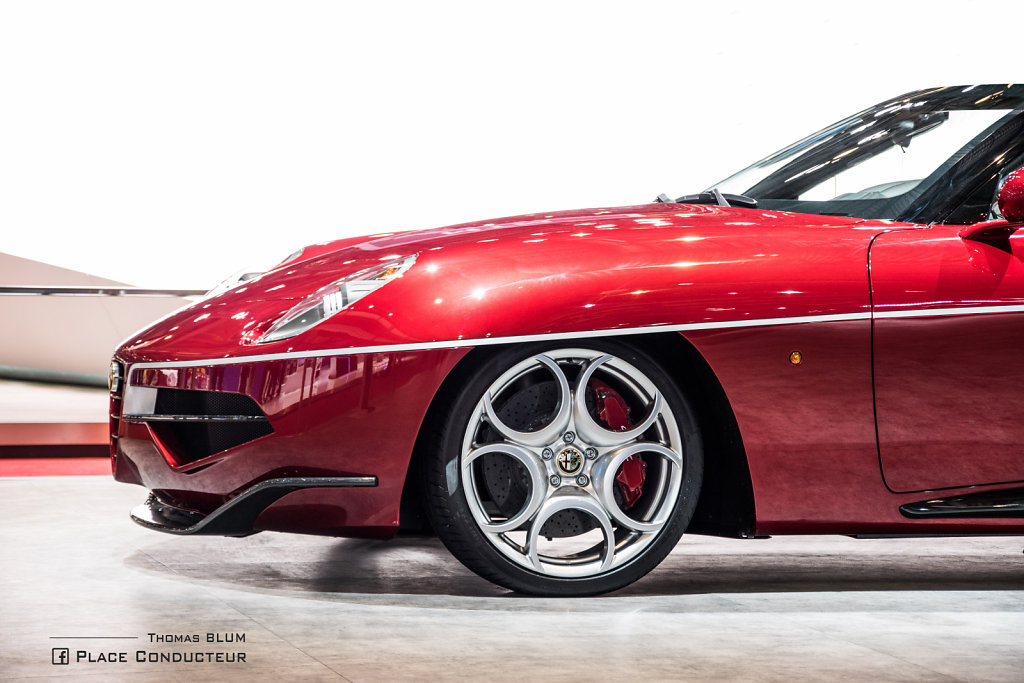 Touring Superleggera - Disco Volante Spider