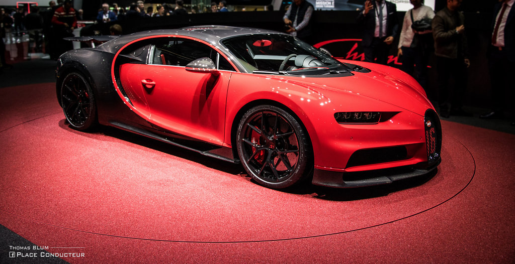 Bugatti Chiron Sport