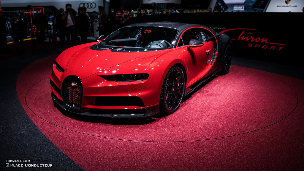 Bugatti Chiron Sport