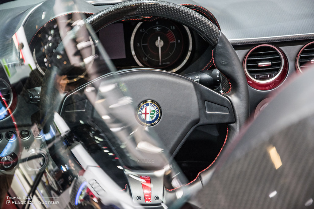 Touring Superleggera - Disco Volante Spider