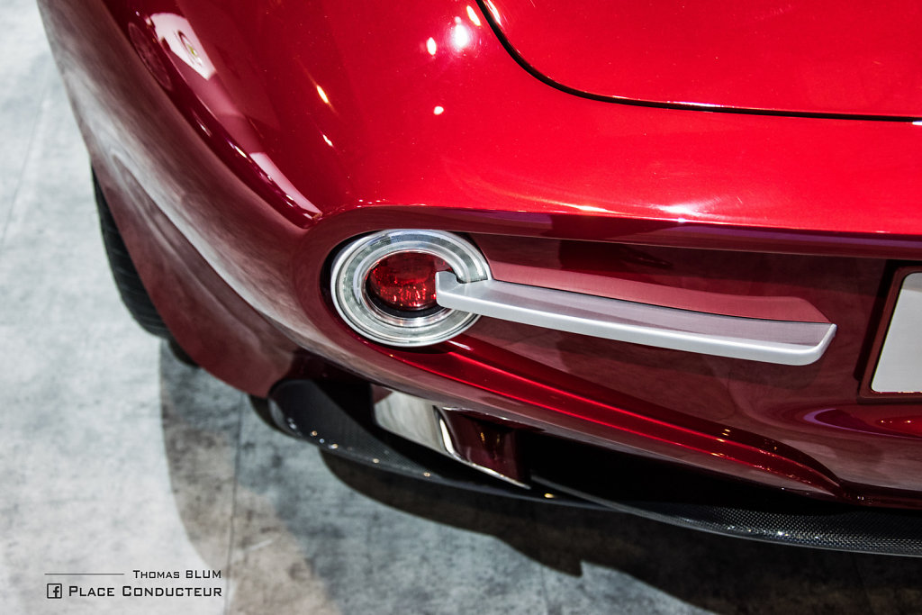 Touring Superleggera - Disco Volante Spider