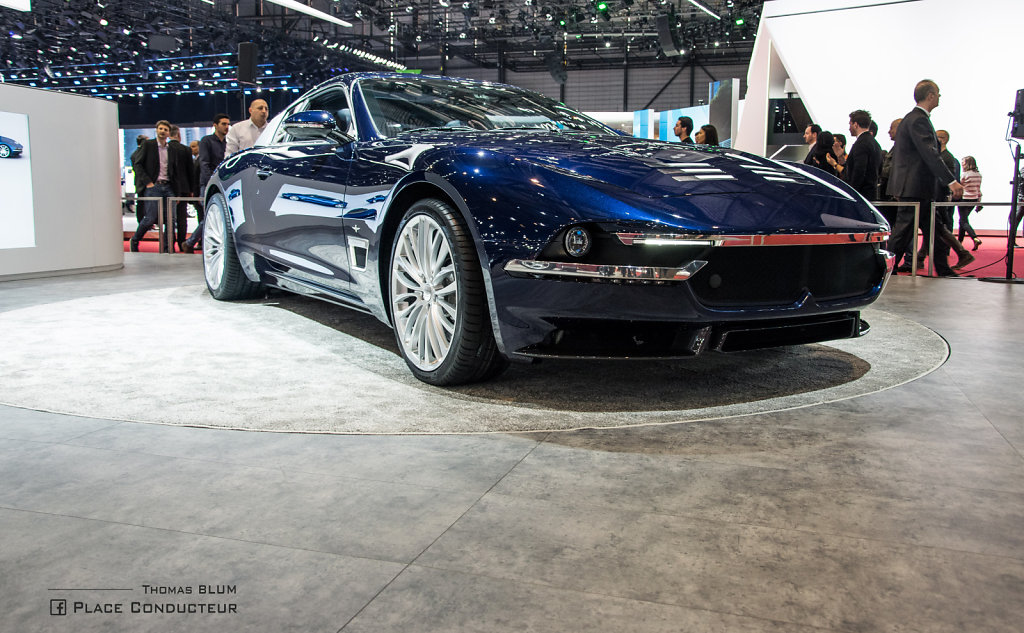 Touring Superleggera - Sciàdipersia