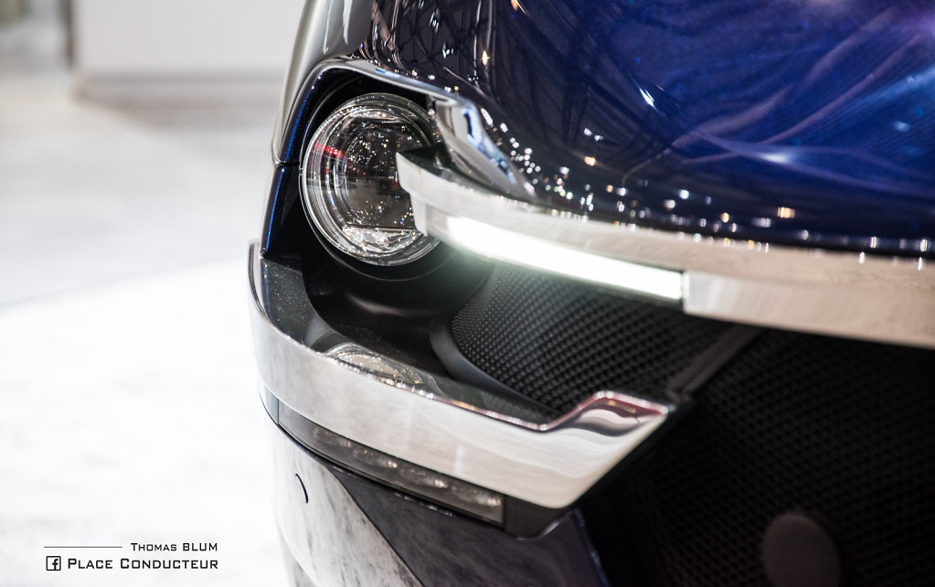 Touring Superleggera - Sciàdipersia