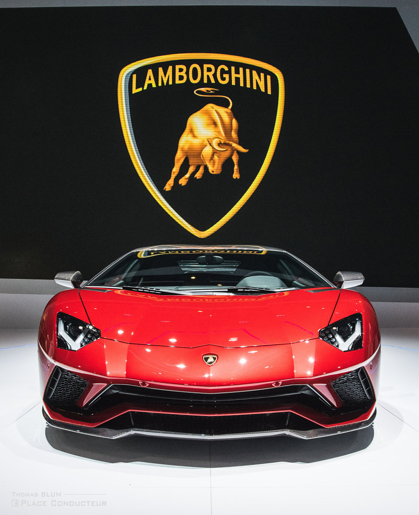 Lamborghini Aventador S