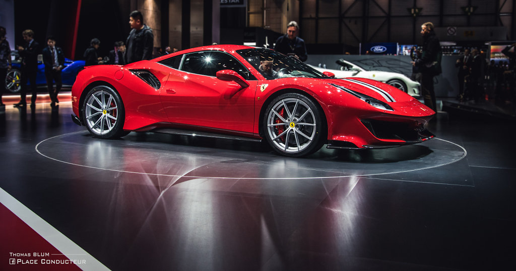 Ferrari 488 Pista