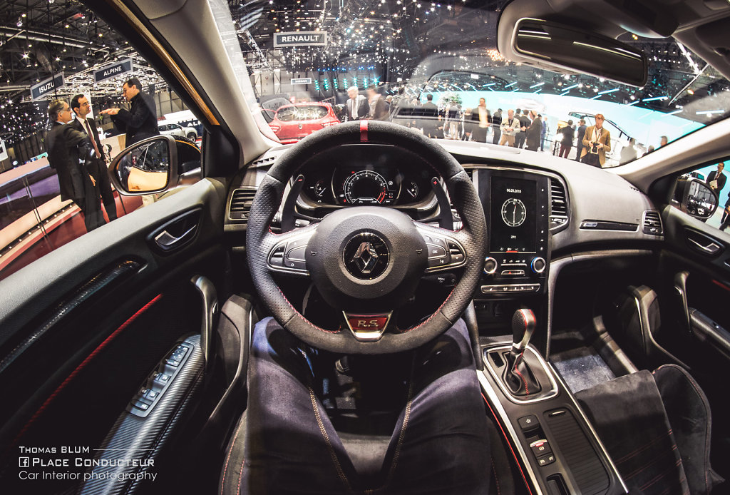 Renault Mégane IV RS interior
