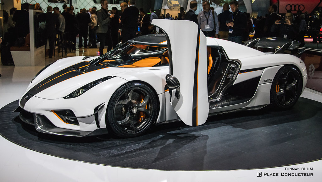 Koenigsegg Regera 
